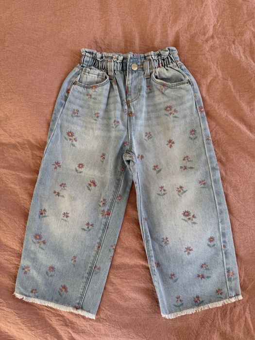 Джинси ZARA для дівчинки