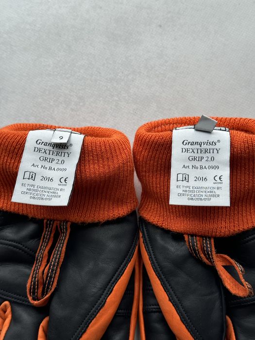 Кожаные перчатки Granqvists Dexterity Grip 2.0 мужские (оригинал)