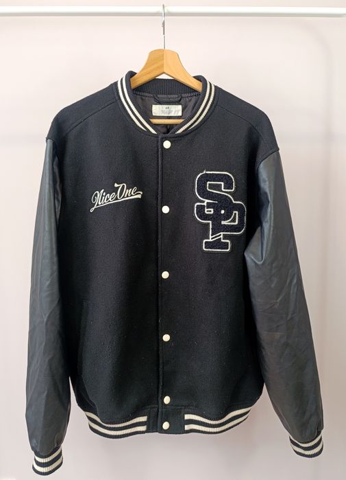 Kurtka bejsbolówka Bomberka męska H&M r.M baseball