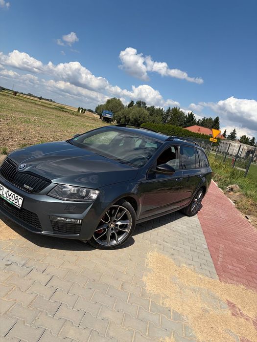 Skoda Octavia Skoda Octavia VRS 2.0tdi | Nowy Rozrząd | 2 komplety kół | bezwypadkow
