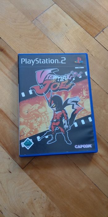 Viewtiful Joe Gra PS2 Sony Playstation 2  Nawalanka Okami Bijatyka wow
