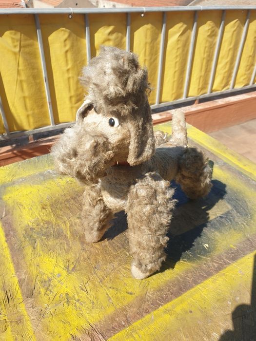 Peluche antigo cão