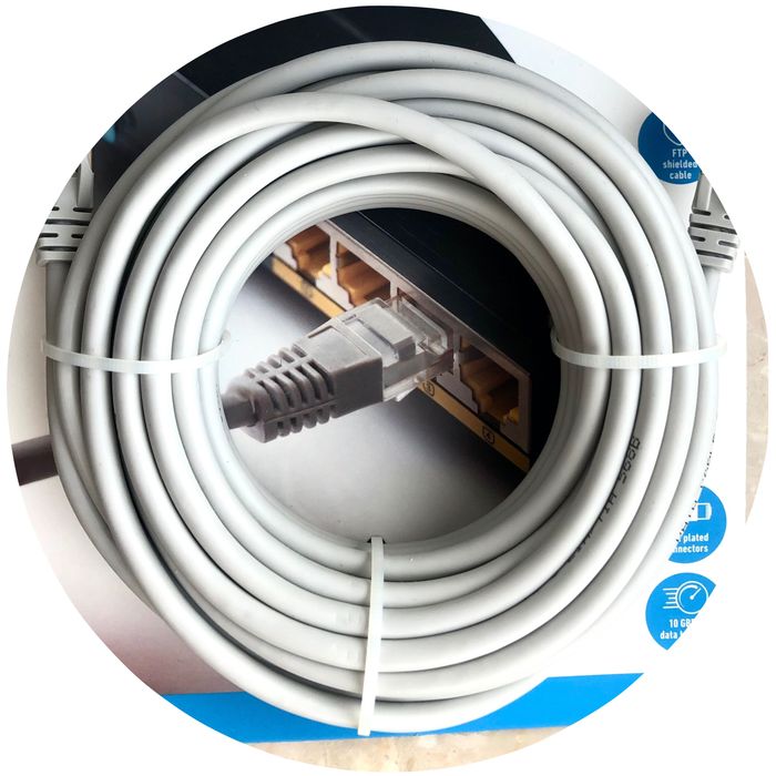 Кабель мережевий GRUNDIG CAT6, 10 м