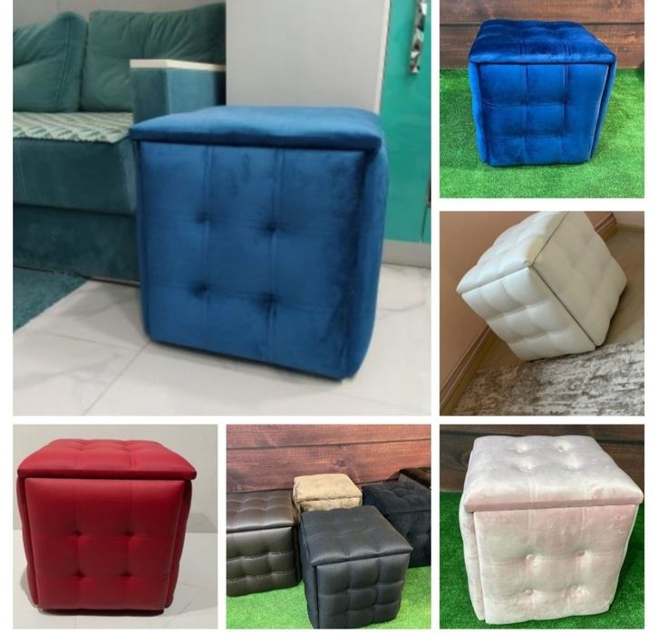 Пуф трансформер, 5 в 1