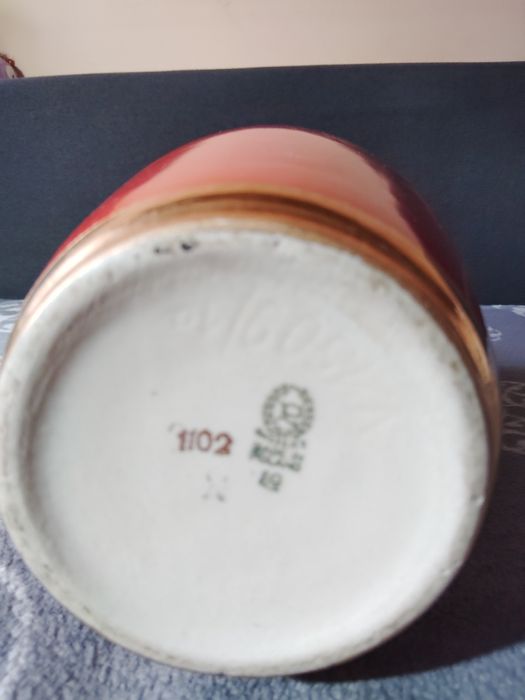 Wazon porcelanowy Chodzież 32cm