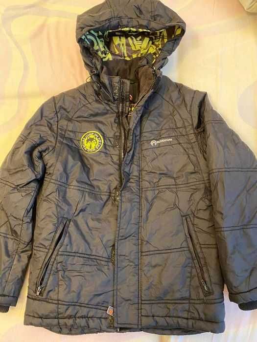 Демисезонная куртка Outventure на мальчика на рост 138-140
