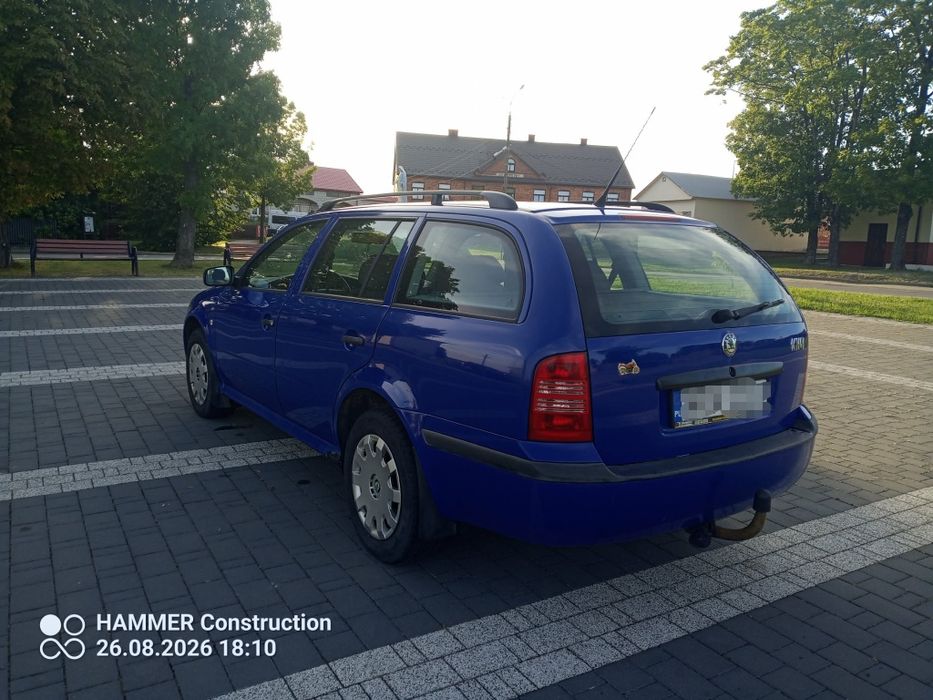 Skoda Octavia kombi 1.9 TDI