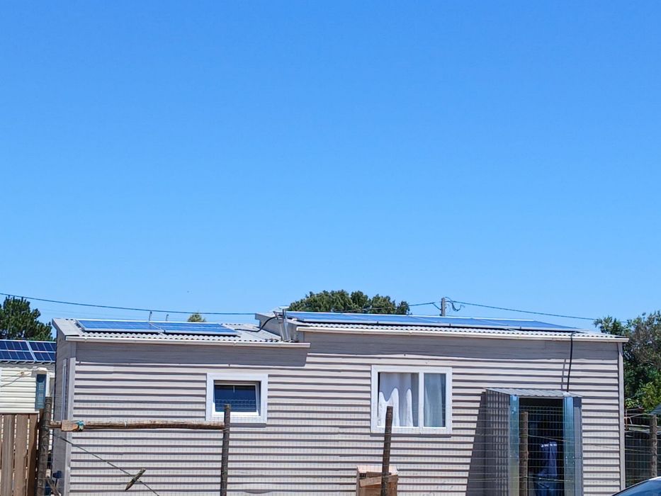 Sistema solar   ( Casas sem possiblidade ter energia)