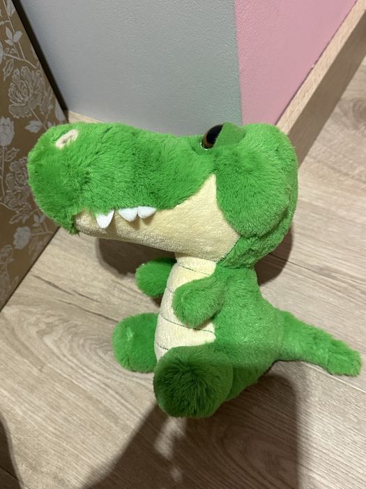 Krokodyl maskotka smyk nowa