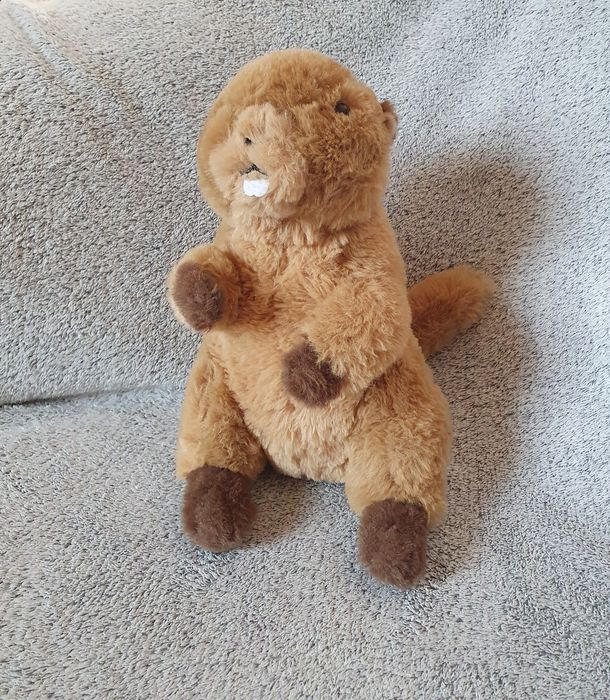 Świstak, marmot, maskotka, pluszak, WWF