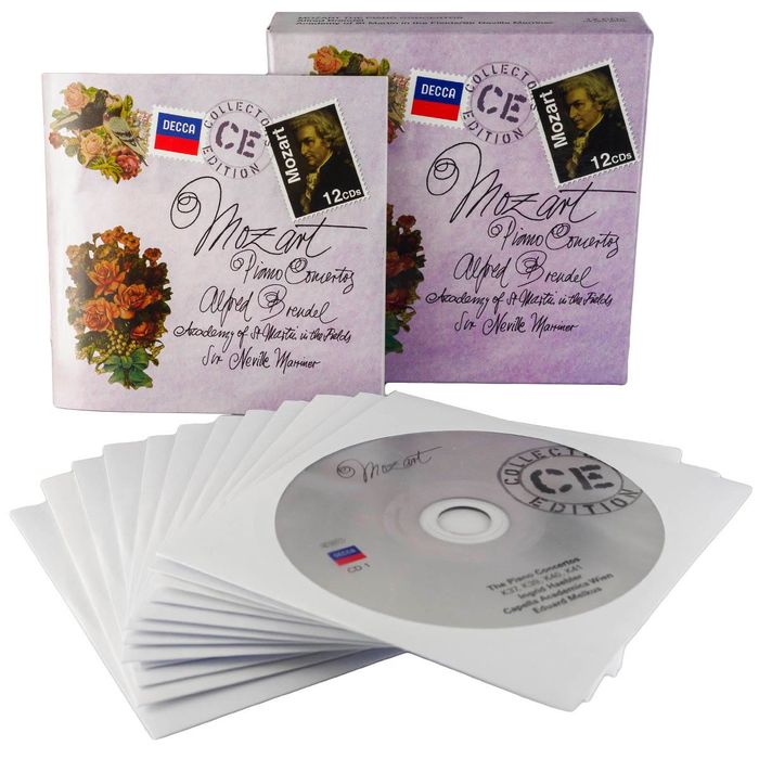 Mozart Piano Concertos Alfred Brendel 12 CD