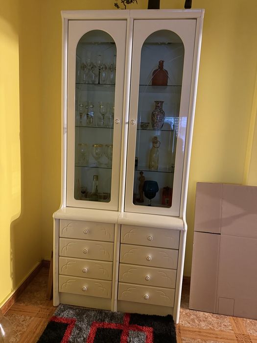 Vitrine cristaleira