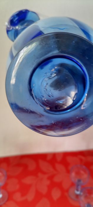 Conjunto de cristal murano lindo