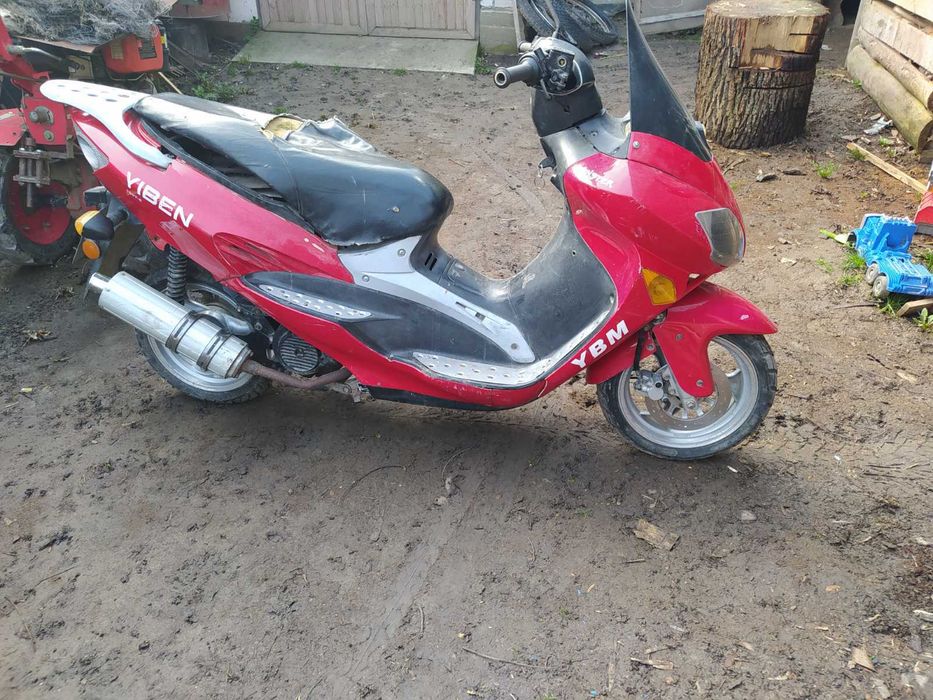 Скутер Yiben 150T-8
