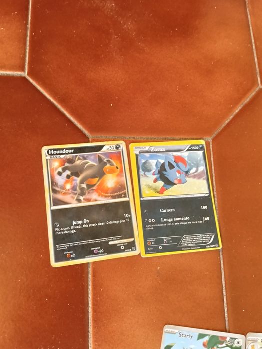 Cartaz de Pokémon (troca)