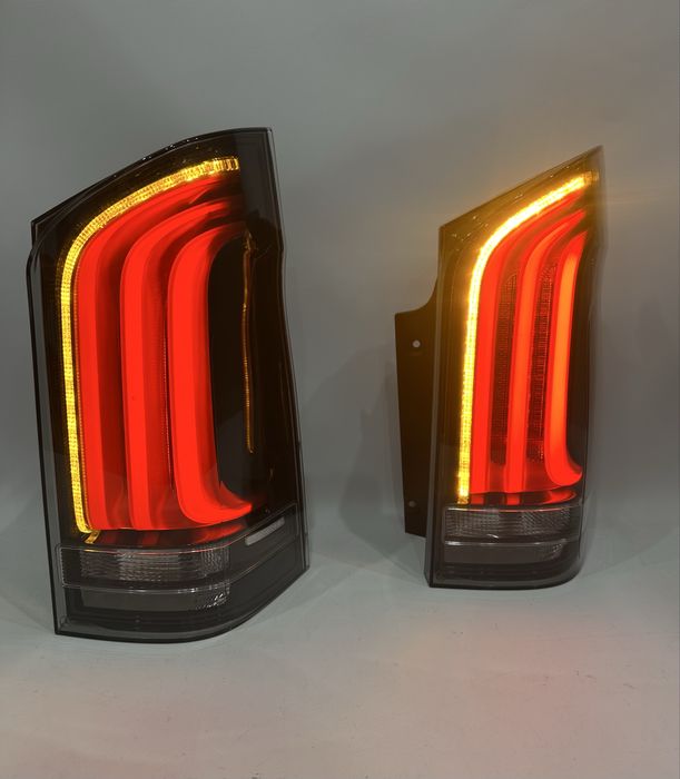 Mercedes W447 Vito Vklasa фари фонарі задні фонарь ліхтар стоп оптика