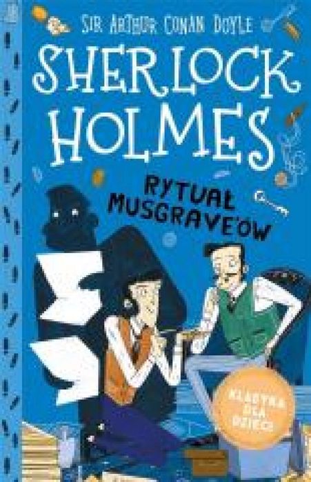 Sherlock Holmes. Rytuał Musgrave'ów Tandem Arthur Conan Doyle,