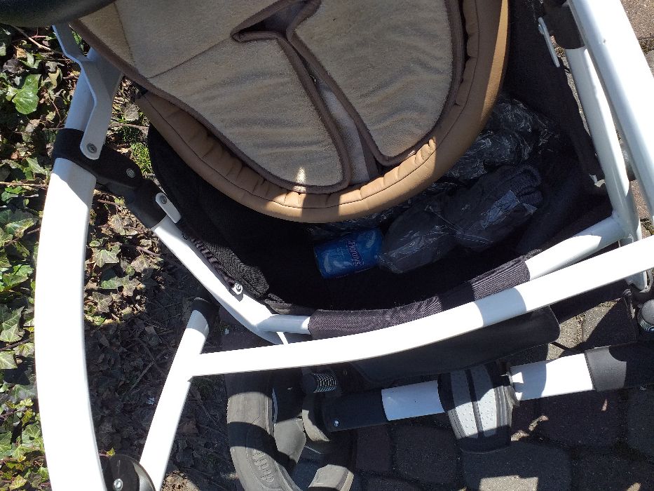 Wózek bliźniaczy TAKO Dalga Lift Duo Slim 2w1