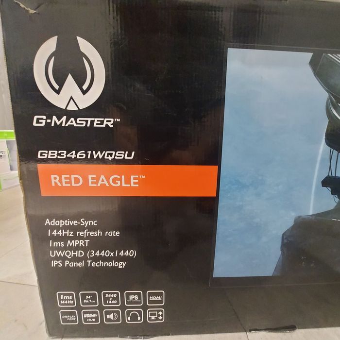 Monitor gamingowy 34 cale