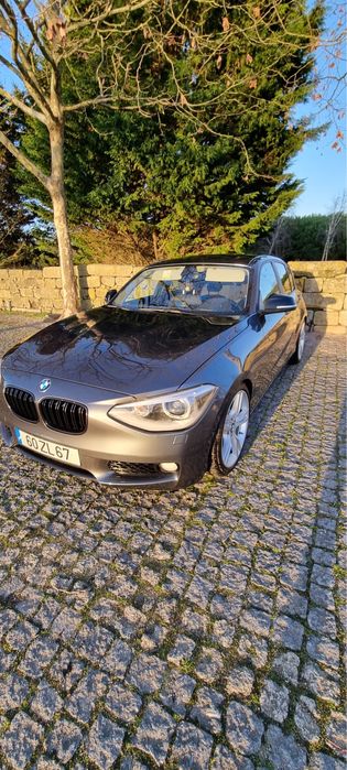 BMW 118 Diesel ano de 2014