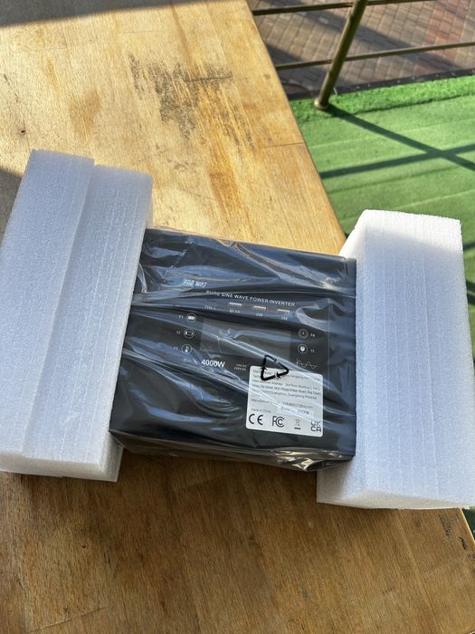 Інвертор напруги Datouboss 12B на 220В потужністю 4кв