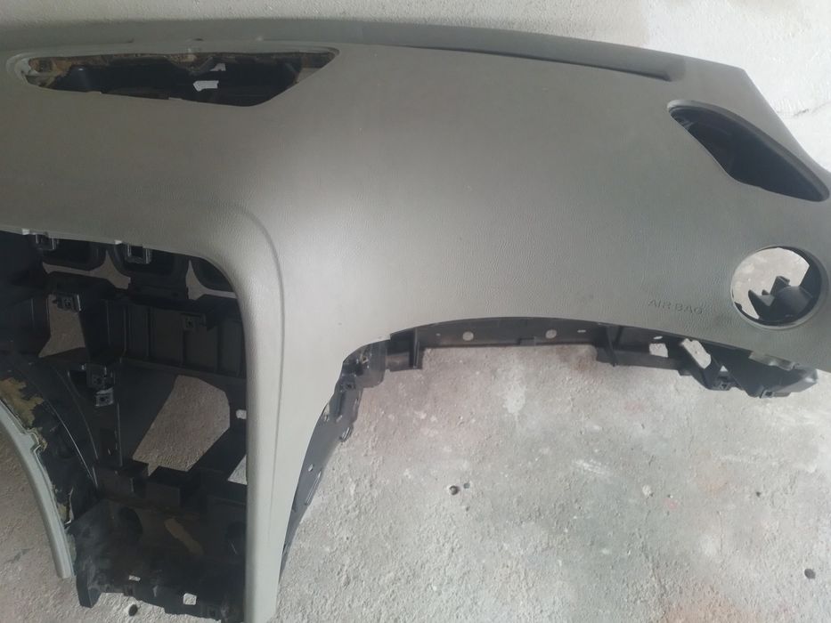 Interior alfa romeo 159 sw7