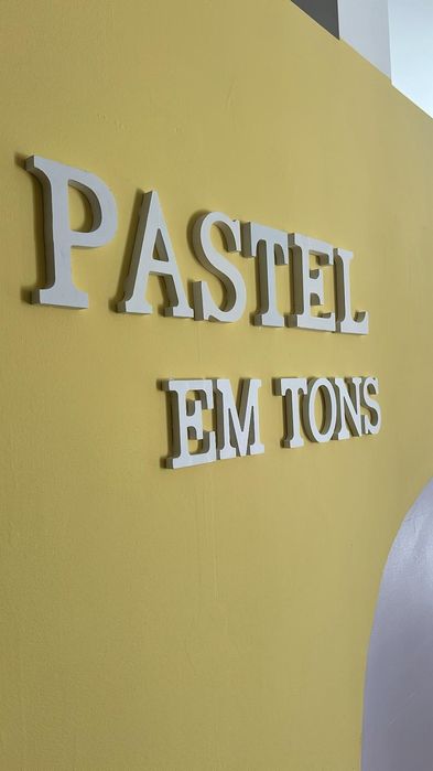 Espaço para festas e eventos - Em Tons Pastel