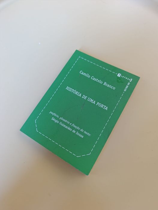 história de uma porta - camilo castelo branco