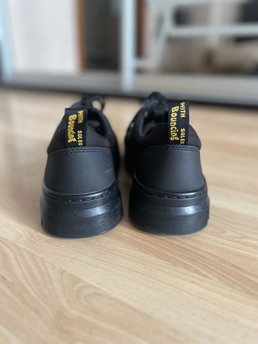 Чоловічі Чорні напівчеревики Dr. Martens Reeder Utility
