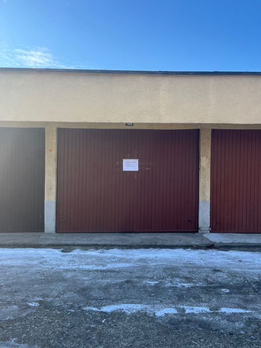 Garaż Kraków Bronowice os. Widok