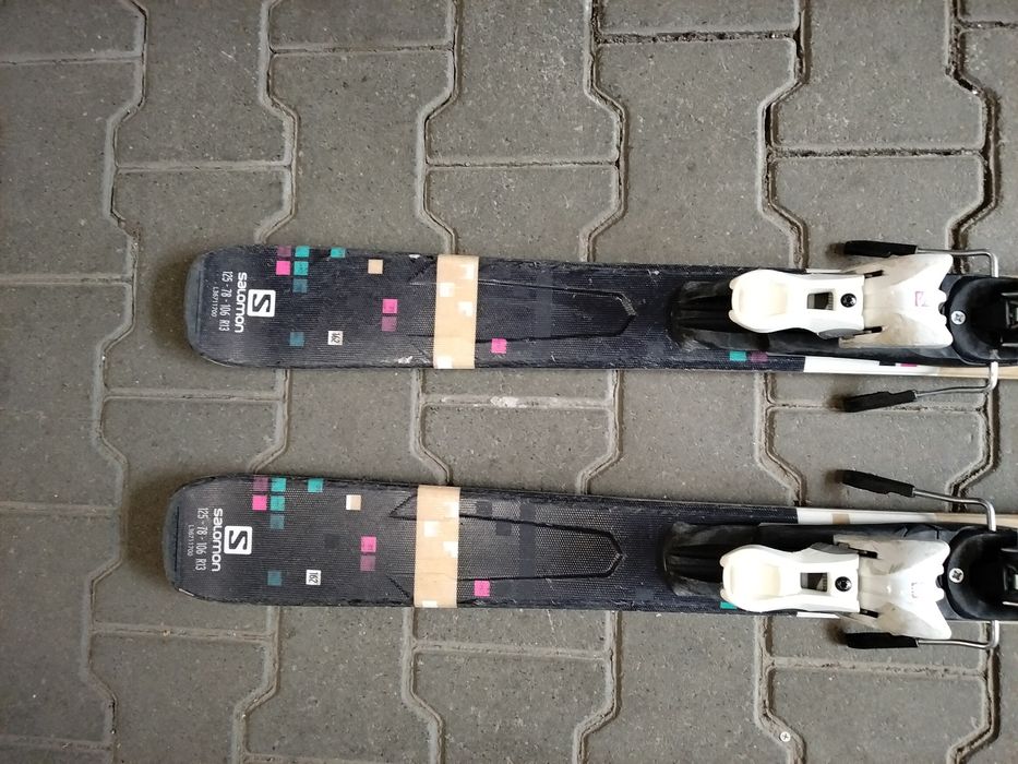 Narty zjazdowe Salomon Bamboo 162cm