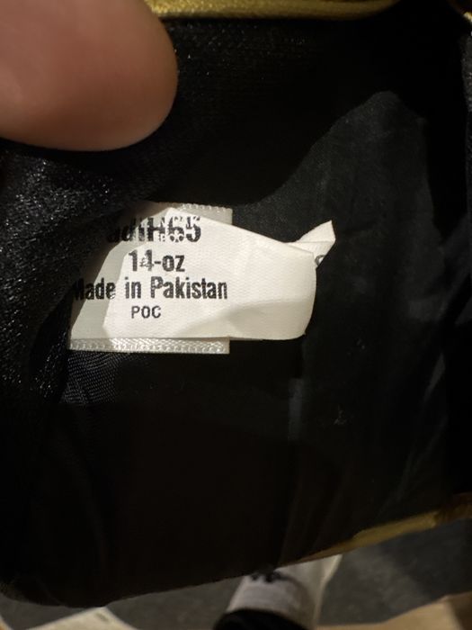 Rękawice bokserskie meskie adidas