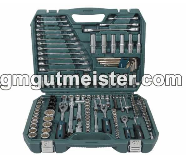 НАБІР ІНСТРУМЕНТІВ GM 149ШТ. GM01149 Німецький бренд інструменту.