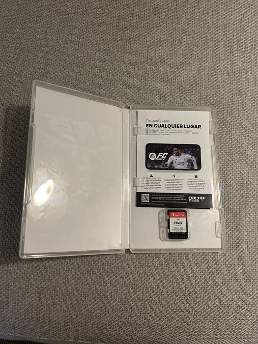 FC25 Nintendo switch