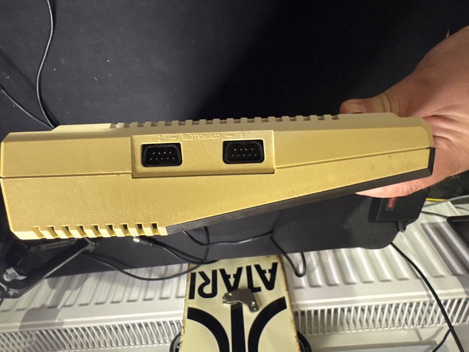 Atari 800XL 2 joye 1 kartridge kabel Video Scart zasilacz 100% sprawny