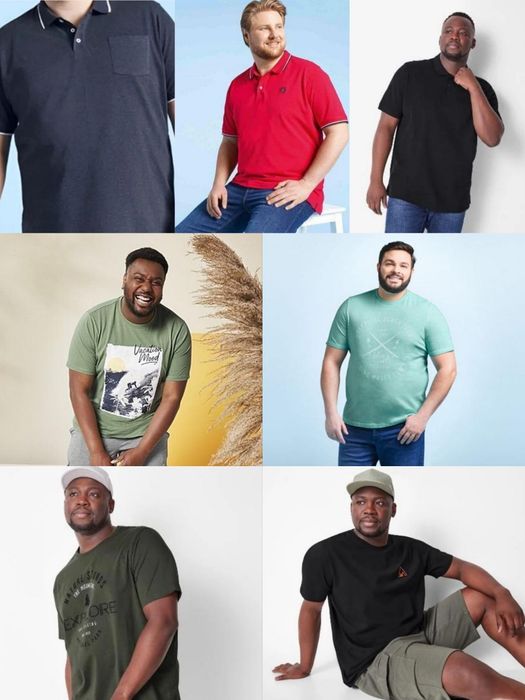 2ХЛ, 3ХЛ,4ХЛ БАТАЛ футболка,поло Livergy великих