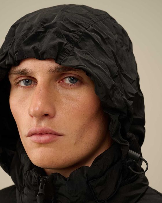 Пуховик C.P. Company Chrome Re-Cycled Down Puffer Black