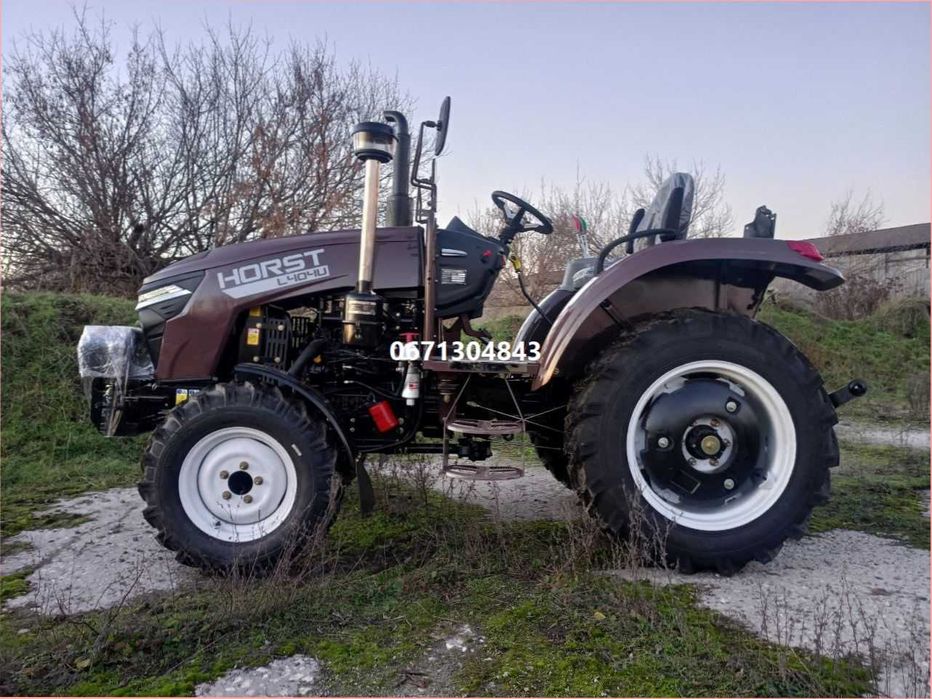Гарантія Доставка без ПЕРЕДОПЛАТ! Трактор HORST L404U