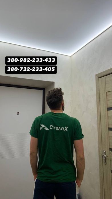 -10%!Натяжні стелі. Монтаж потолків у Києві консультація Виїзд!