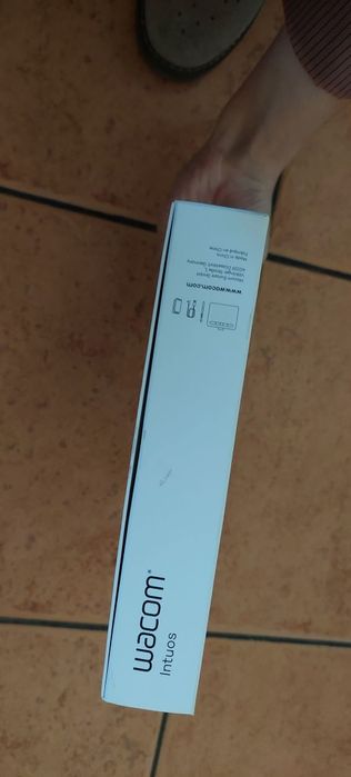 Wacom intuos com caneta