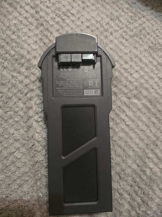 Batetia do dron GoPro