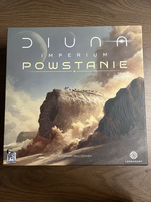 Diuna Imperium Powstanie Uprising Gra planszowa