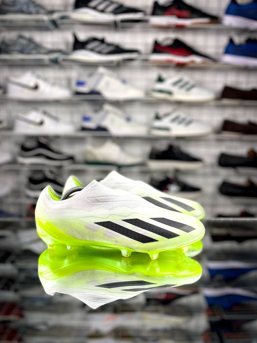 Бутсы adidas X Crazyfast.1 LL FG  46 Размера Белые