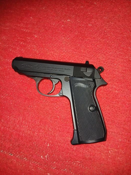 Pistola walther co2