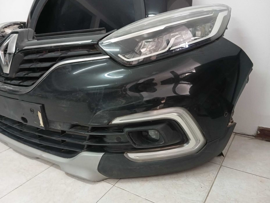 RENAULT CAPTUR I 2017 Frente Completa
