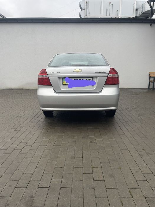 Автомобіль Chevrolet Aveo