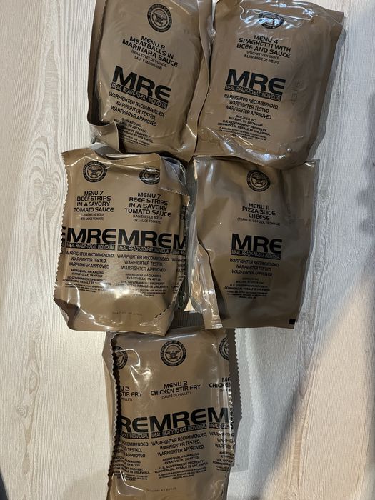 Amerykańska racja MRE
