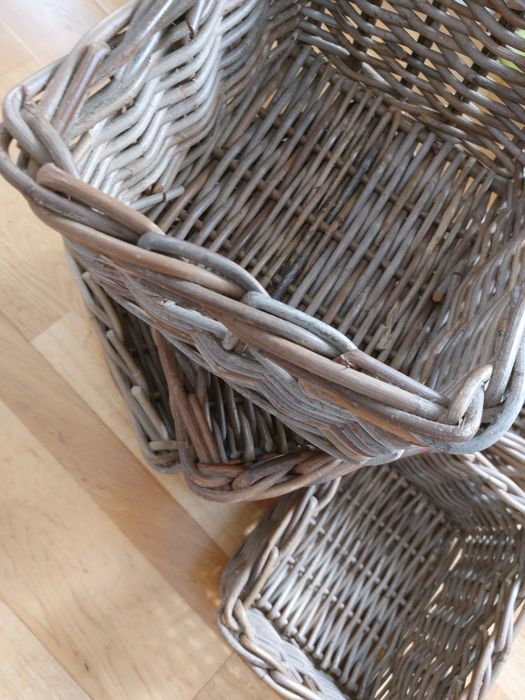 5 cestos BYHOLMA  Ikea