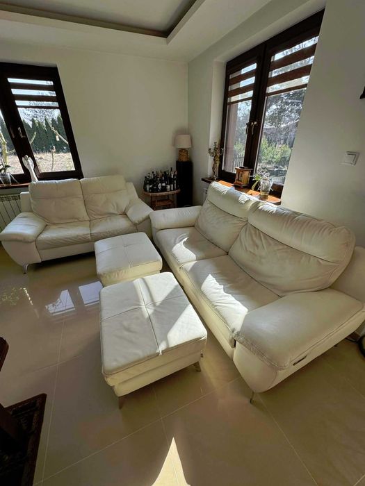 Sprzedam skórzany wypoczynek