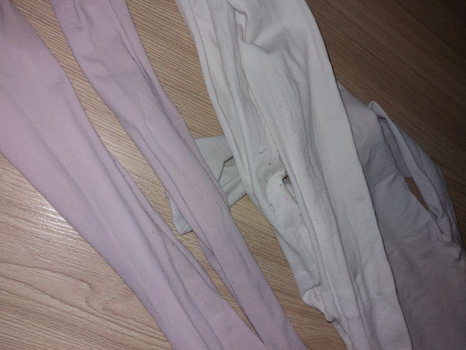 Zestaw 3 par rajstop dla dziewczynki 98-104 cm cienkogrube